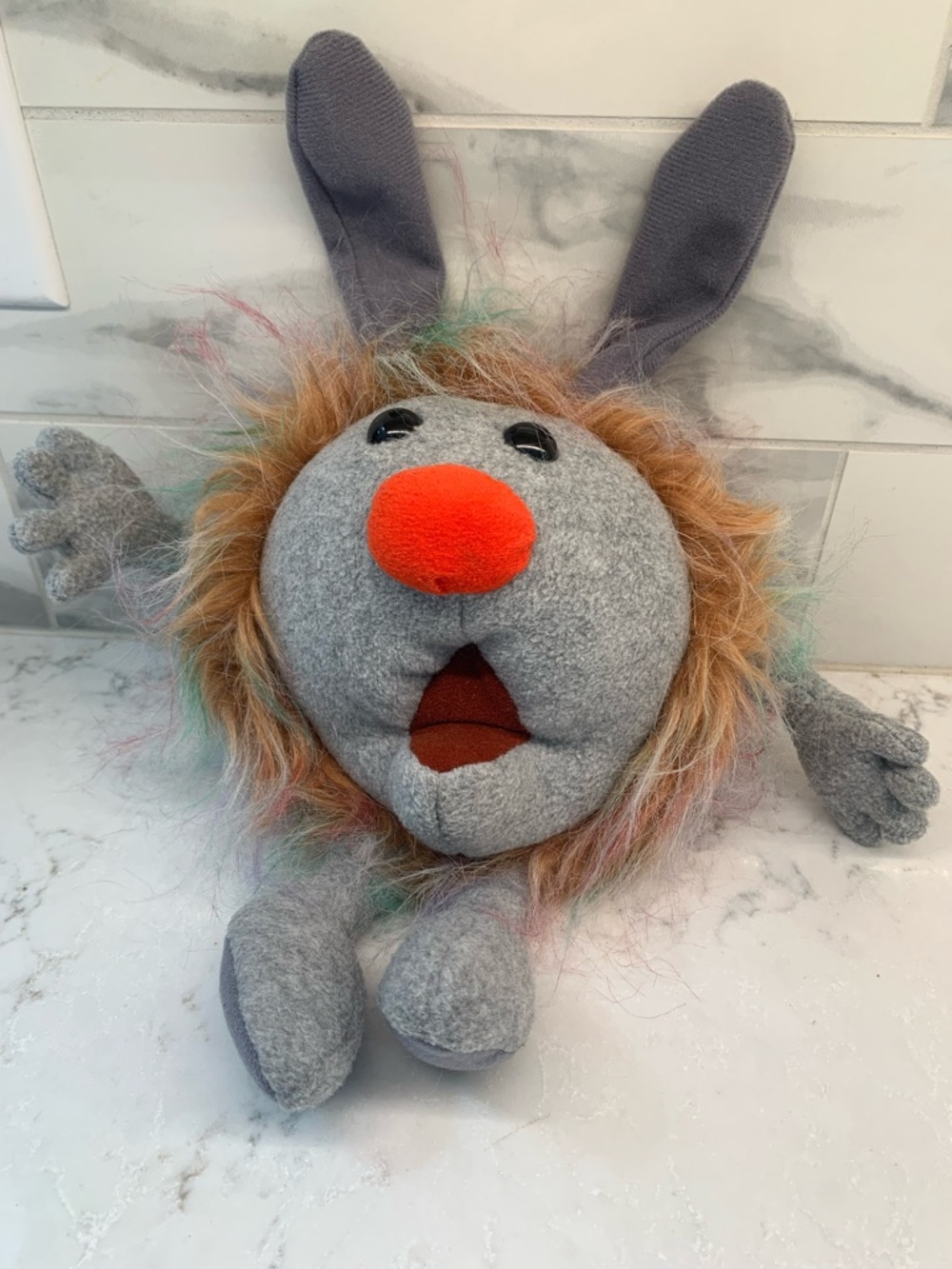 Big Comfy Couch Dust Bunny Plush 1995 - Picture 2 of 5